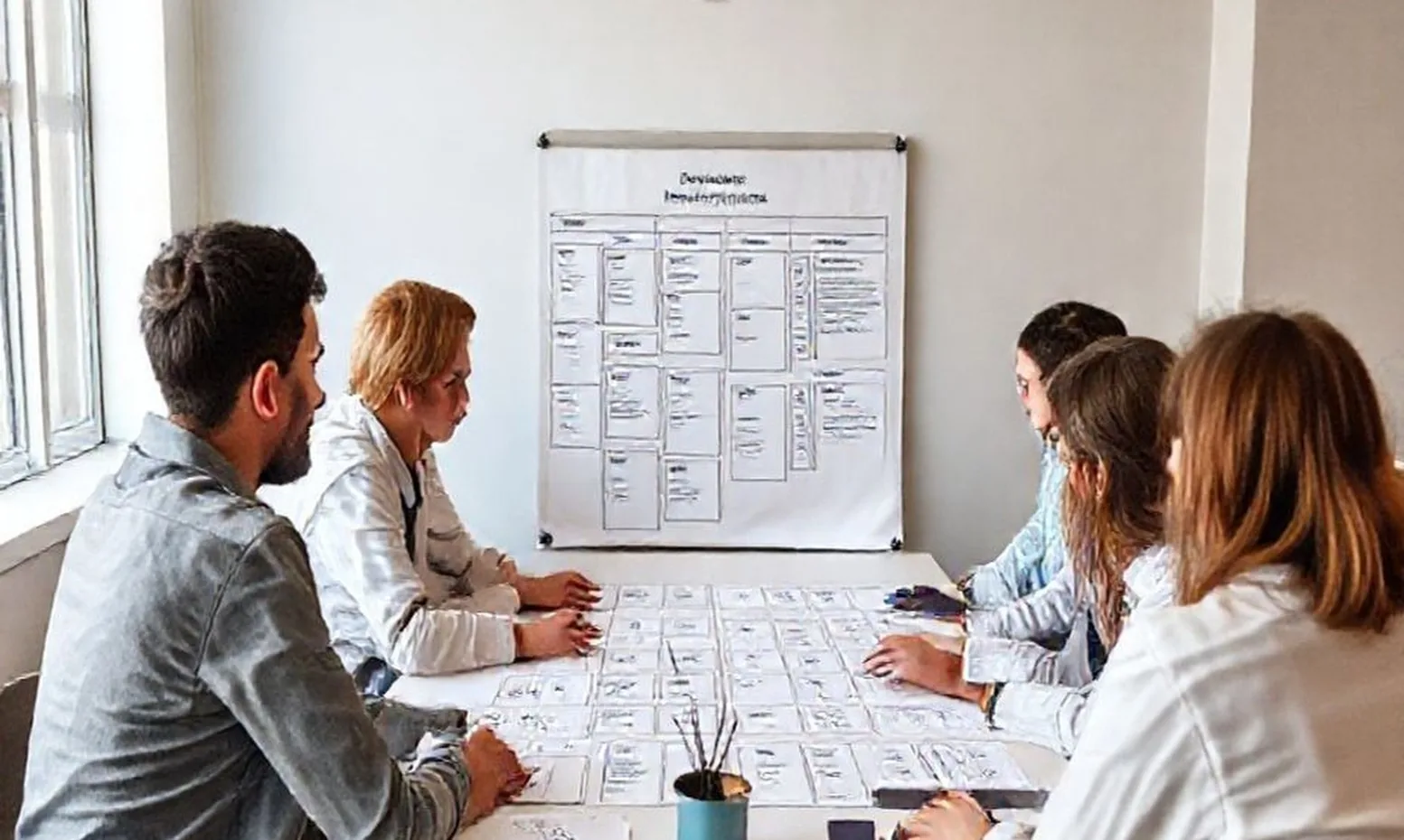 Business model canvas workshop