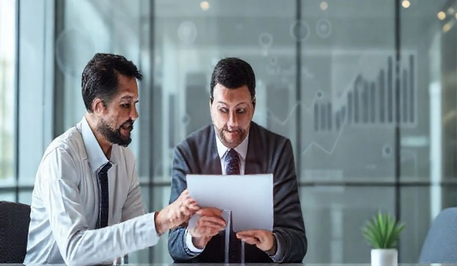 Corporate strategy consulting professional